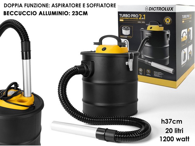 ASPIRACENERE TURBO 20LT 1200W 873099