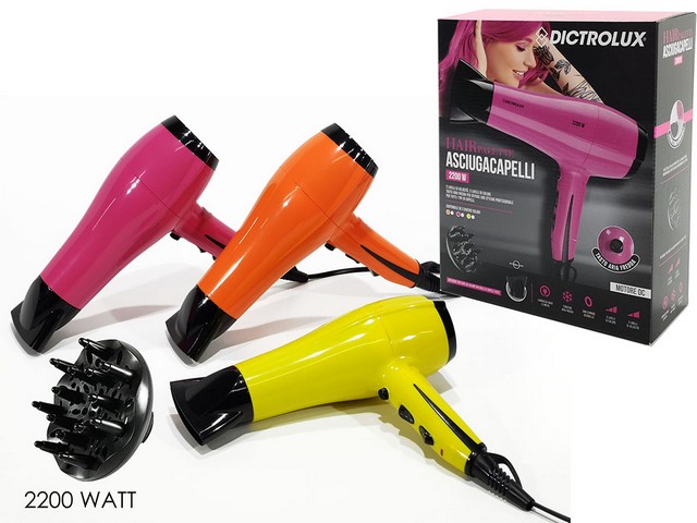 PHON HAIR PALETTE C/DIFFUSORE 2200W 881605