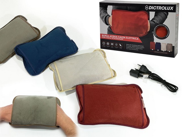 *BORSA ACQUA CALDA ELET C/TASCA 750963
