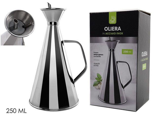 OLIERA ACCIAIO 250ML
