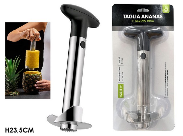 TAGLIA ANANAS ACCIAIO 727140