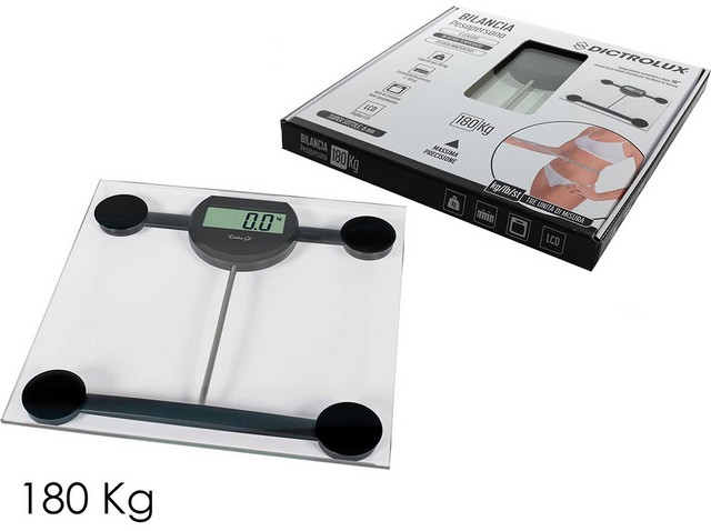 BILANCIA PESAPERSONA DIGITALE 180KG 738102
