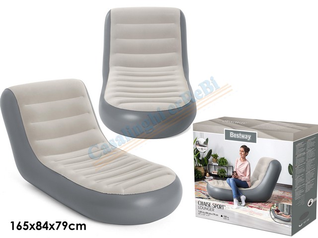 POLTRONA LUNGA CHAISE SPORT 165X