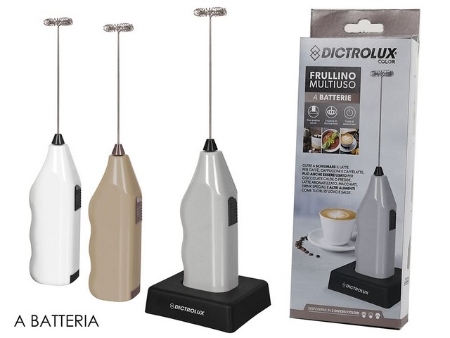 FRULLINO C/BASE 3 ASSORTITI DICTROLUX