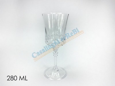 BICCHIERE CALICE TRASP.280ML 548521