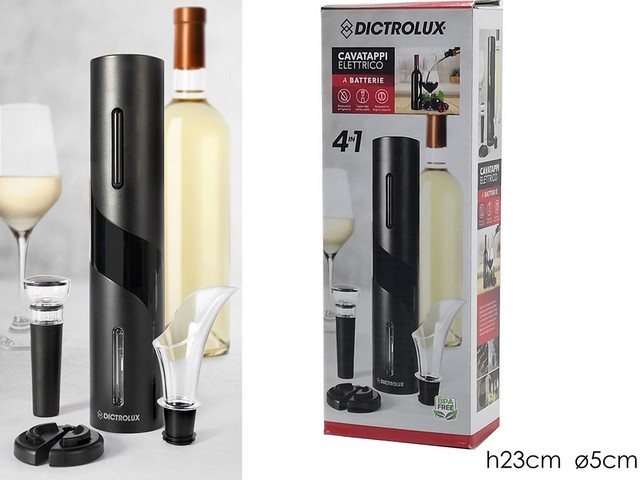 SET APRIBOTTIGLIE VINO B/O 4PZ 747806