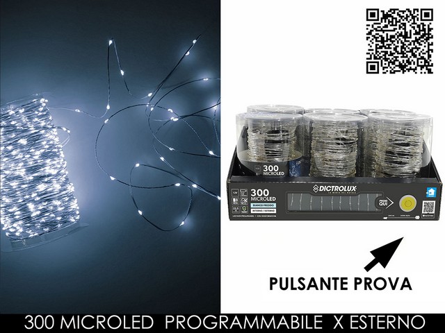 CATENA B.FREDDO 300M.LED X EST.4056868