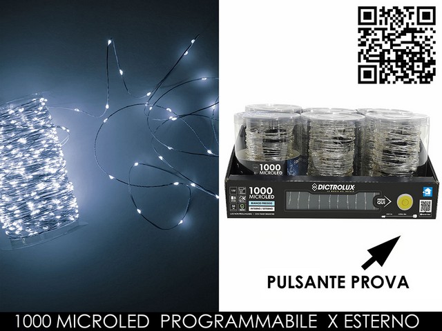 CATENA B.FREDDO 1000M.LED X EST.405880