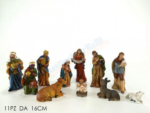 SET NATIVITA\' 11 PZ 16CM 426008