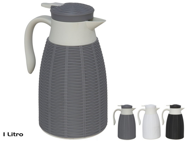 CARAFFA TERMOS 1.L INTERNO VETRO