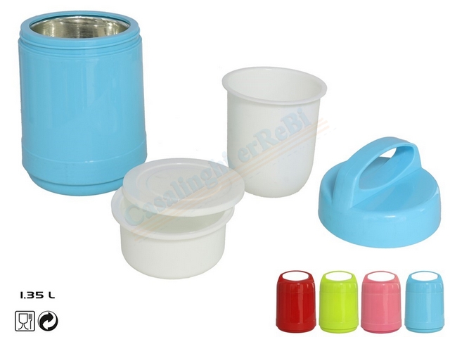 TERMOS CIBO 1.35L 4 COLORI