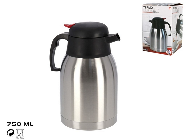 CARAFFA TERMICA LUKA 750 - ACCIAIO