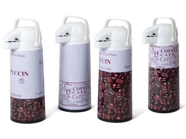 THERMOS METALLO 1.9L KOFFIE A POMPA