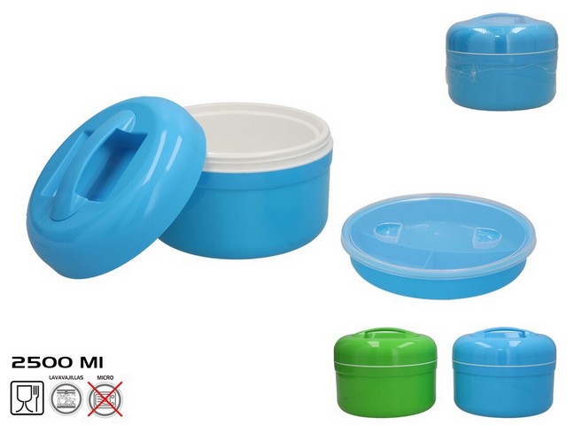 PORTAPRANZO TERMICO LUI 2500 ML