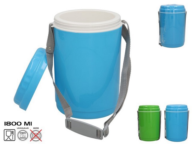 PORTAPRANZO TERMICO TIFANY 1800ML