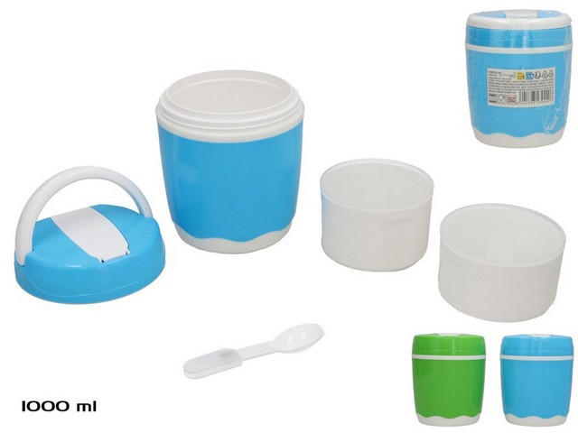 PORTAPRANZO TERMICO LUKA 1000 ML