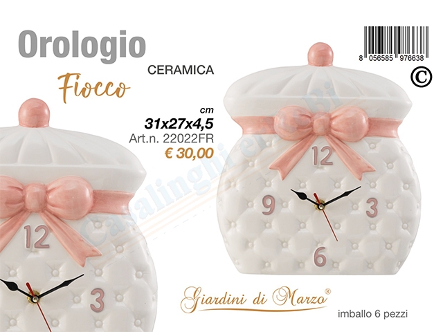 OROLOGIO FIOCCO ROSA 22022FR