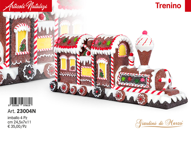 TRENINO NATALIZIO 23004N