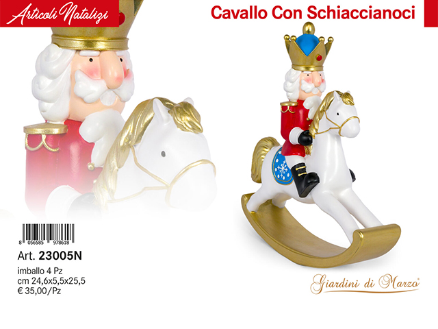 CAVALLO CON SCHIACCIANOCI 23005N
