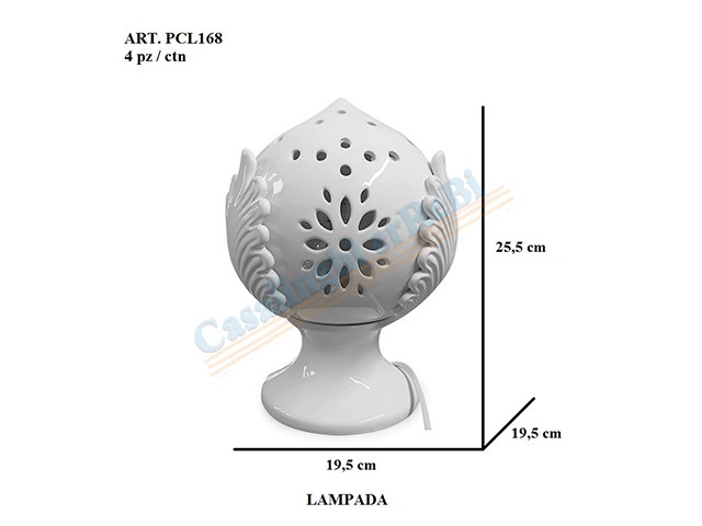 LAMPADA PUMO PICCOLO 25 CM PCL168