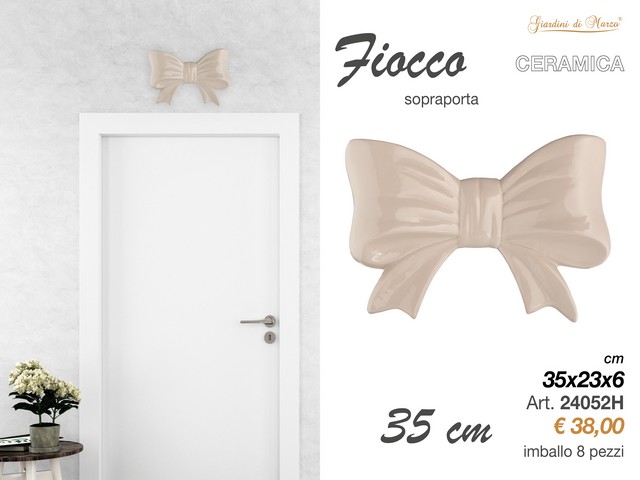 FIOCCO 35 CM TORTORA 24052H