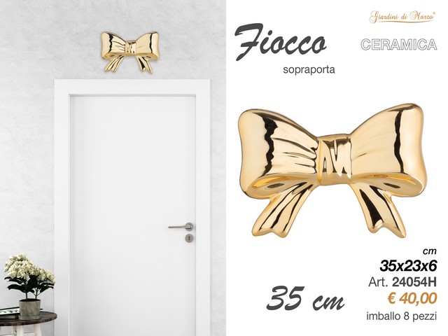 FIOCCO 35 CM ORO 24054H