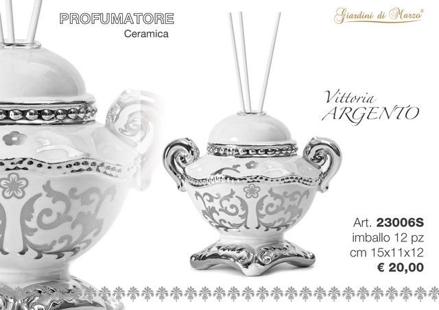 PROFUMATORE VITTORIA ARGENTO  C/SCATOLA 23006S