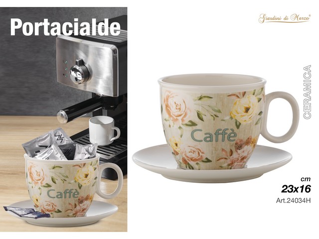 TAZZONE P/CIALDE FLOREALE 24034H