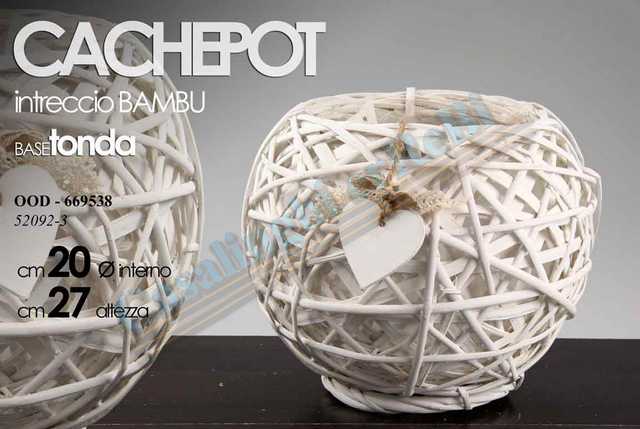 GASPO BAMBU BIANCO D.20XH27 669538