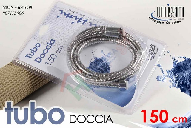 TUBO DOCCIA CM.150
