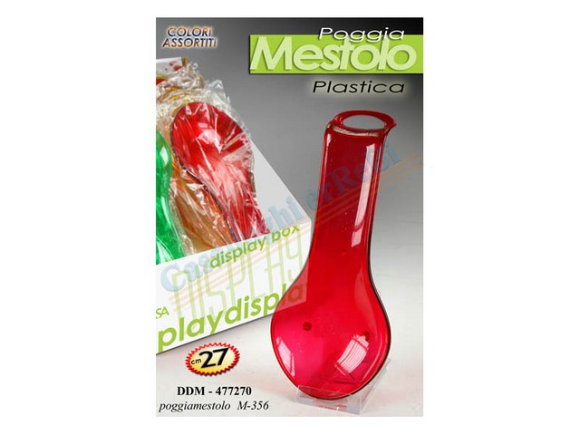 POGGIAMESTOLO PLASTICA ASS 27CMM356