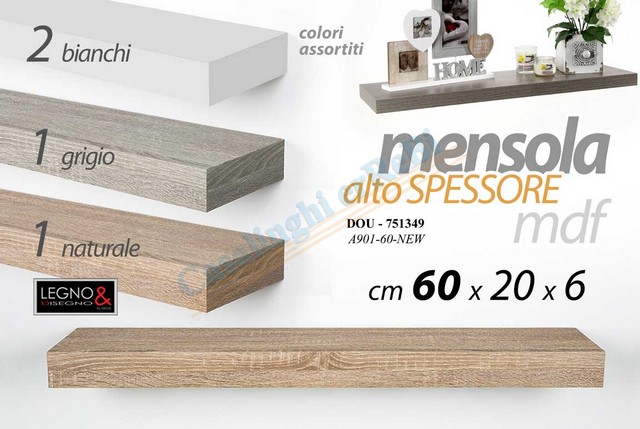 DOU/MENSOLA ASS 60*20*6 A901-60/
