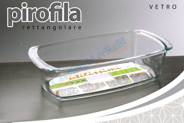 PIROFILA VETRO 1,5L 27X14X7