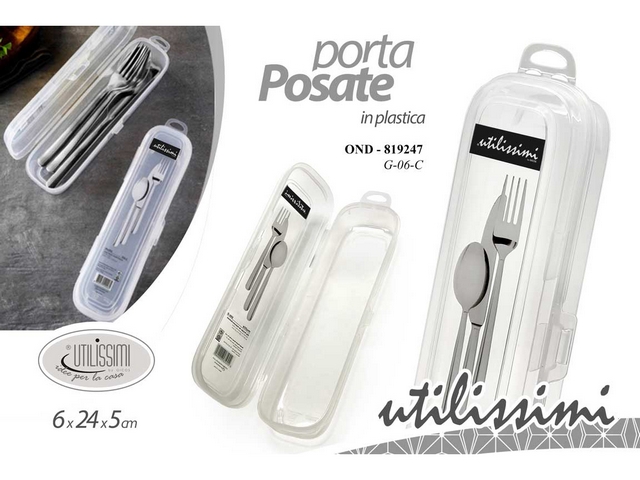 BOX PORTAPOSATE 6x24x4,5CM G-06
