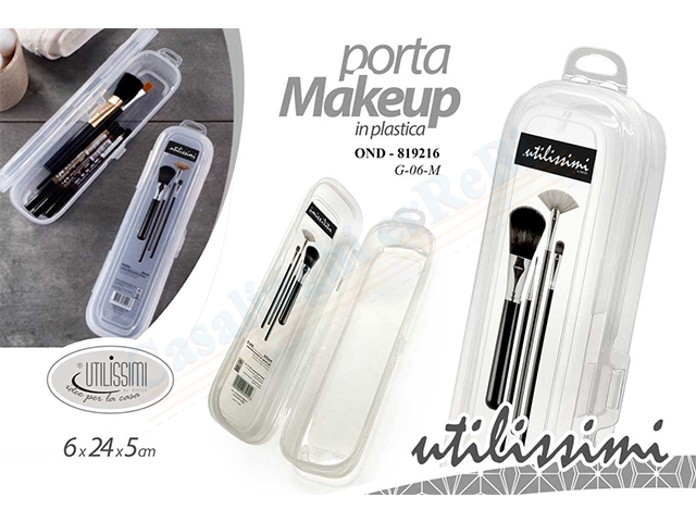 PORTA MAKEUP 6*24*4,5CM G-06-M