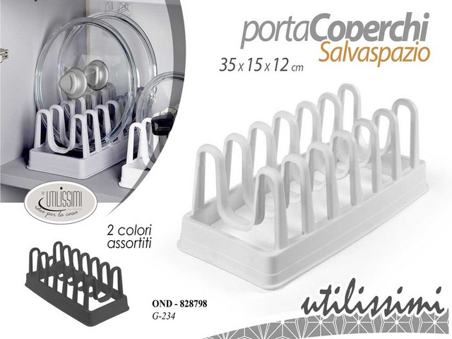 PORTACOPERCHI ASSORTITI 35X15X1CM