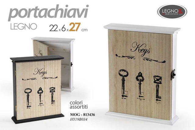 PORTACHIAVI ASS 22*5,8*27CM HY19B03 4