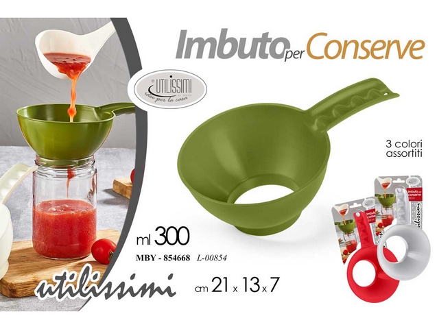 IMBUTO PER CONSERVE 300ML CM.21X13