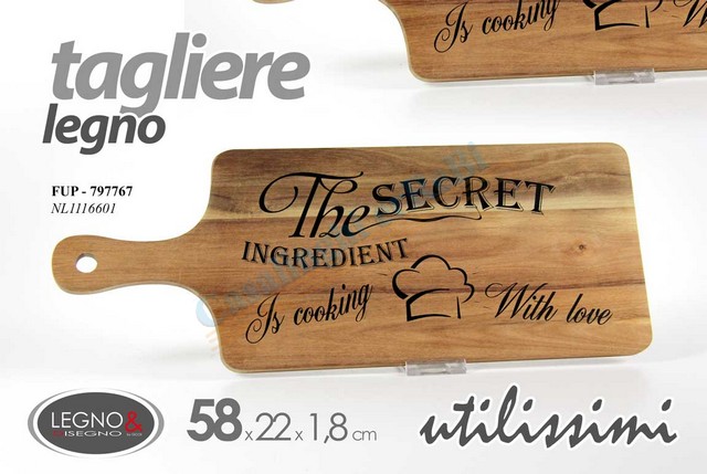 FUP/TAGLIERE ACACIA 58*22*1,5 NL