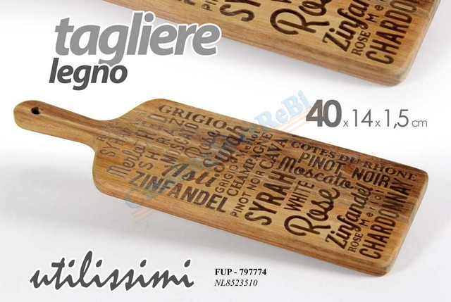 TAGLIERE ACACIA 40*14*1.5 NL