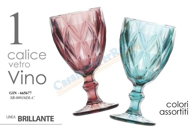 GIN/CALICE 210CC BRILLANTE 1SR-0
