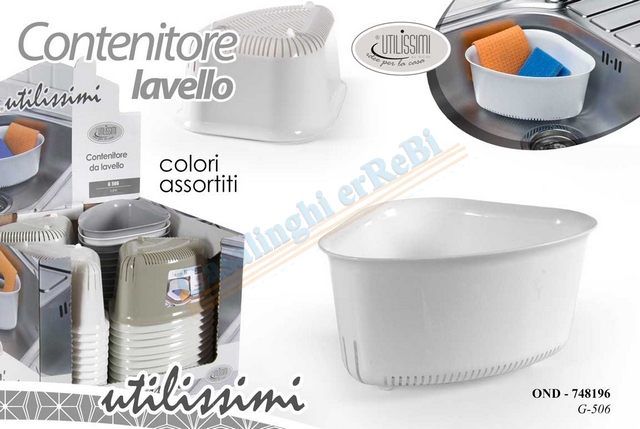 CONTENITORE LAVELLO TRIANGOLO ASS