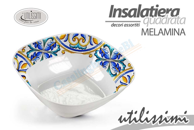 INSALATIERA QUADRATA TDAMUR    30*10 4622
