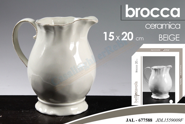 BROCCA BEIGE 20CM JDL1559009