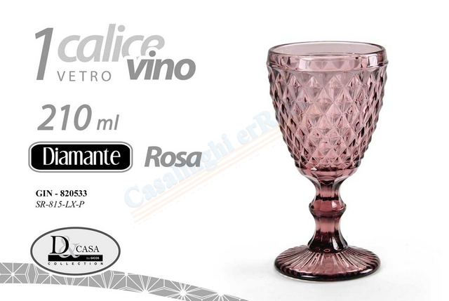 CALICE 210CC DIAMANTE ROSA