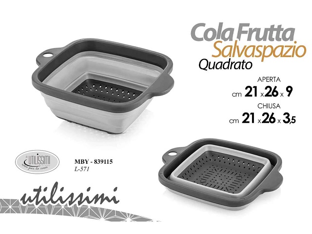 COLAFRUTTA SALVASPAZIO  21*26 L    -571839115