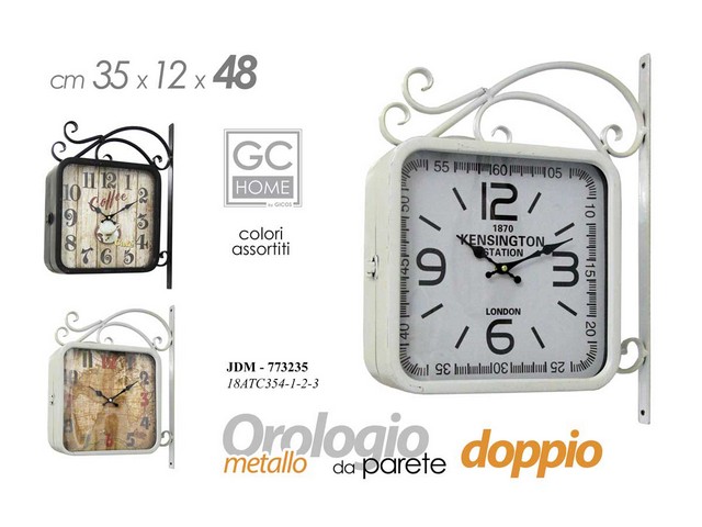 OROLOGIO PARETE ASSORT.CM.35X12X48