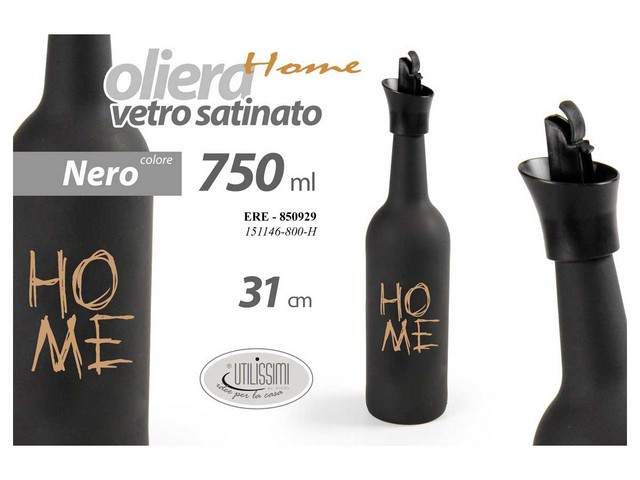 OLIERA SATINATA NERA 750ML CM.    812850929