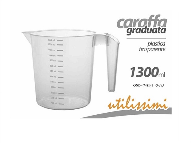 BOCCALE MISURATO 1300ML TRA G-14    5