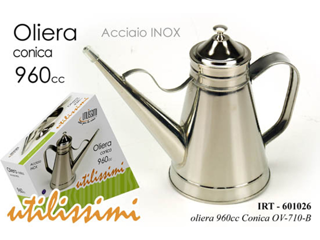 OLIERA ACCIAIO 960CC OV-710B 601026